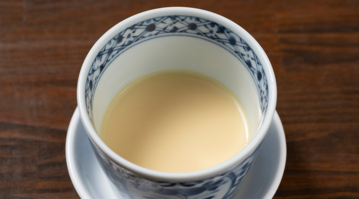 鶏出汁茶碗蒸し