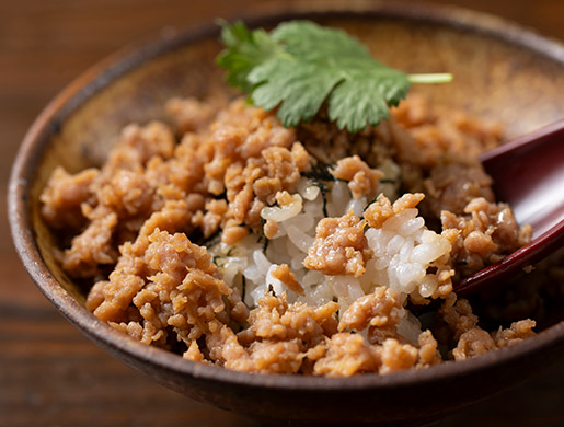 そぼろ丼