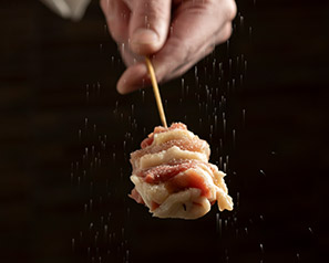焼きシーン