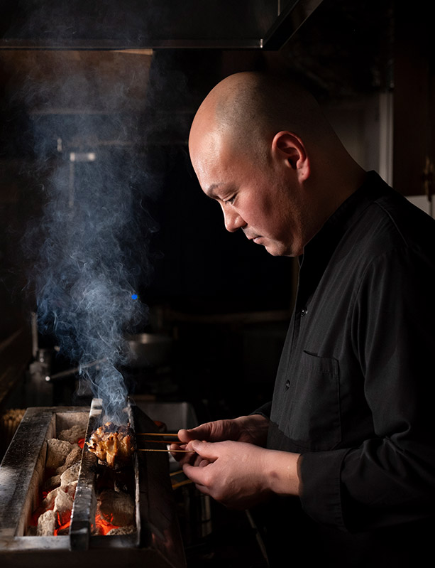 焼き師