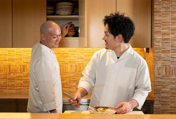 スタッフ同士の会話