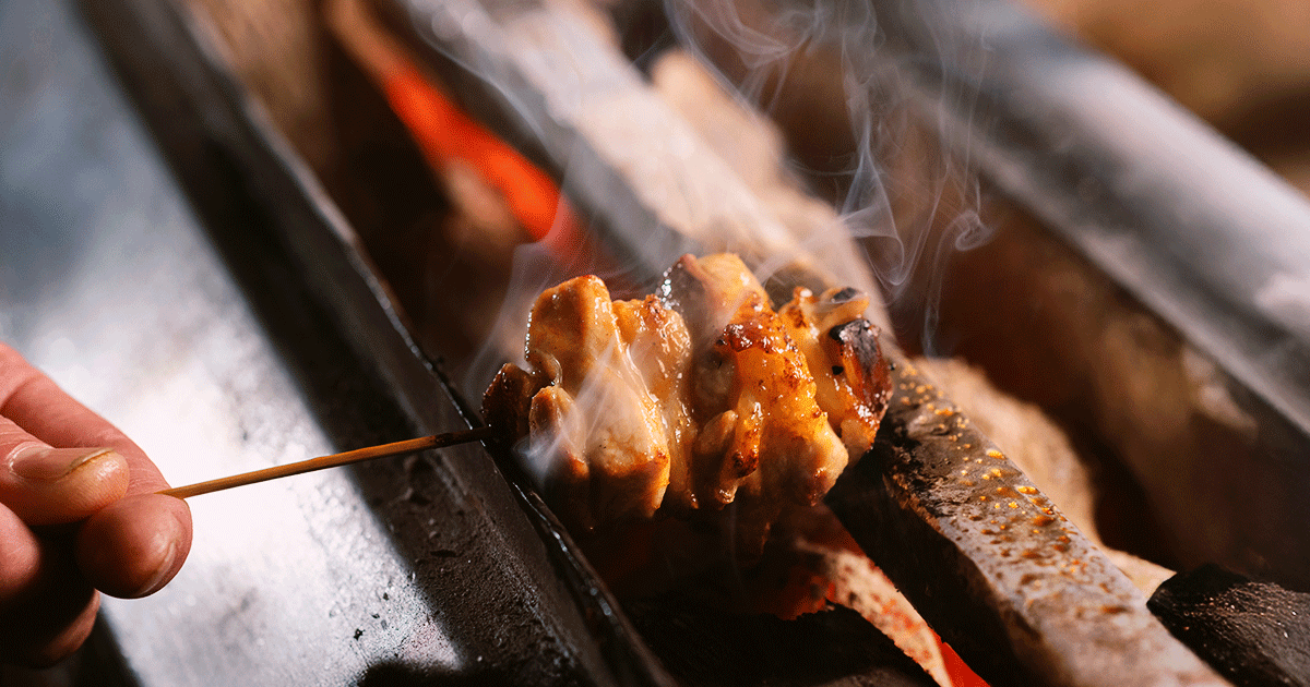 仙台駅前の高級焼き鳥屋【hou】【sou】ディナーデートに人気